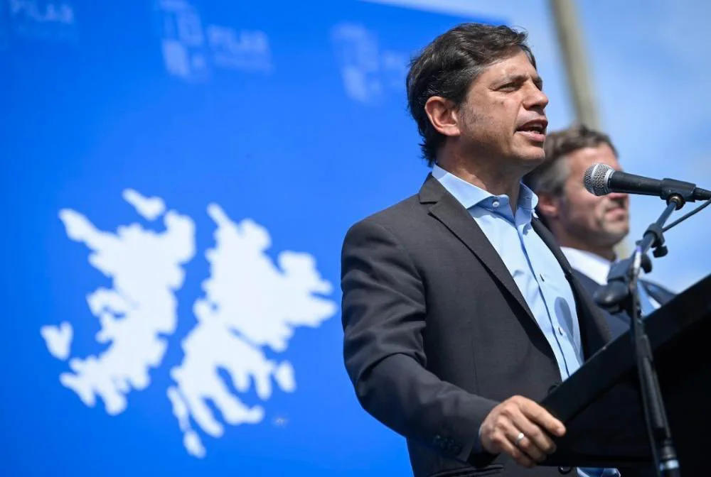 Axel Kicillof Malvinas