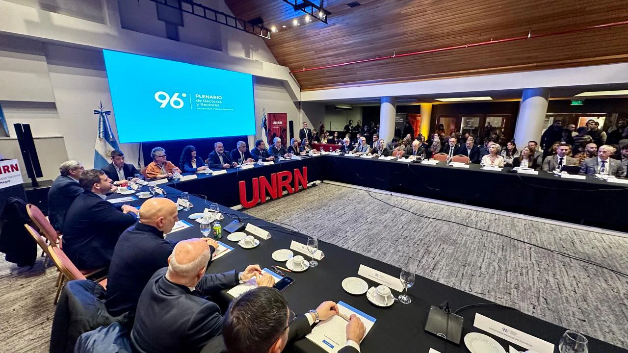 96° plenario del CIN en Bariloche.