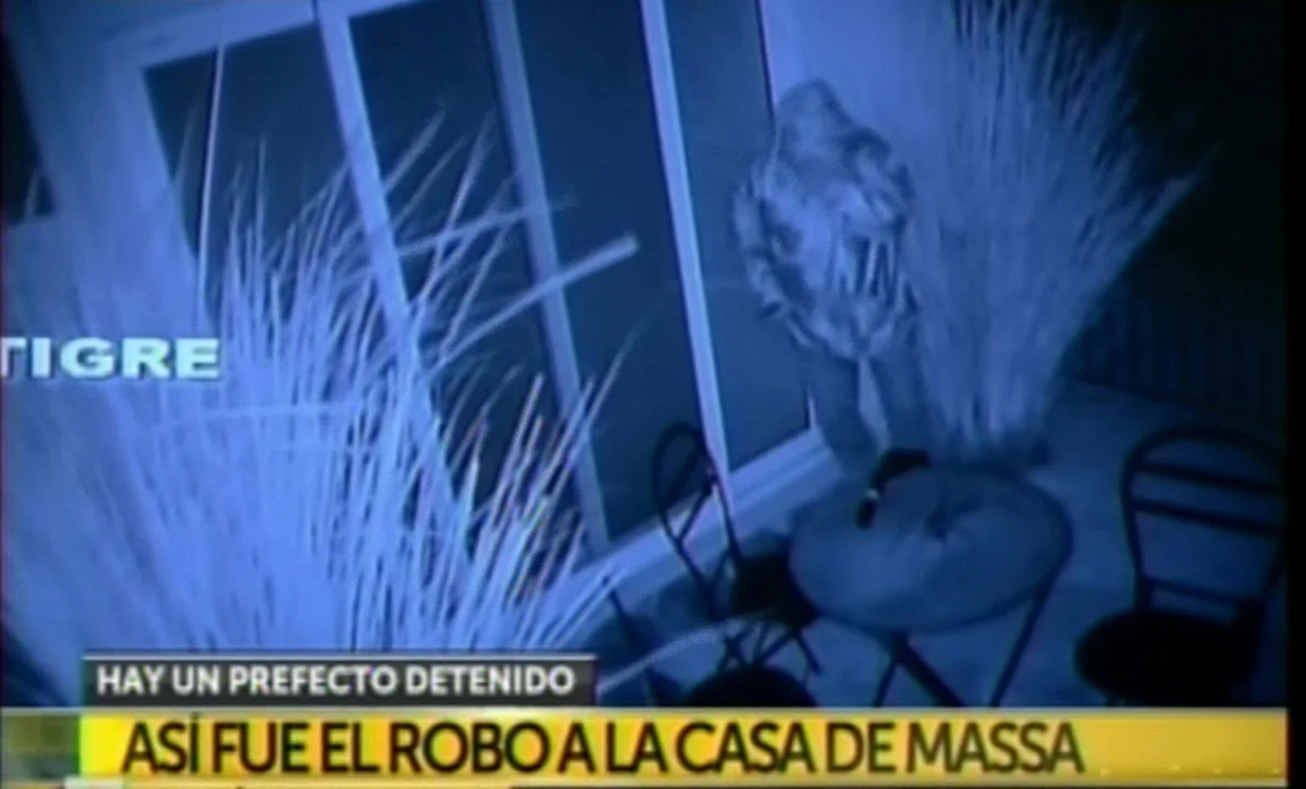 Imágenes del robo en 2013.