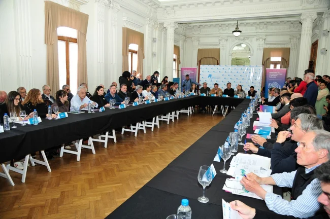 Reunión entre Provincia y municipios en Bragado por El Niño