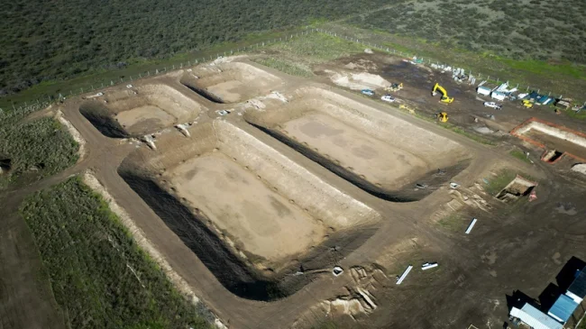 Planta depuradora Patagones