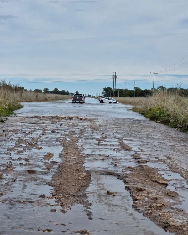 Caminos rurales Olavarría