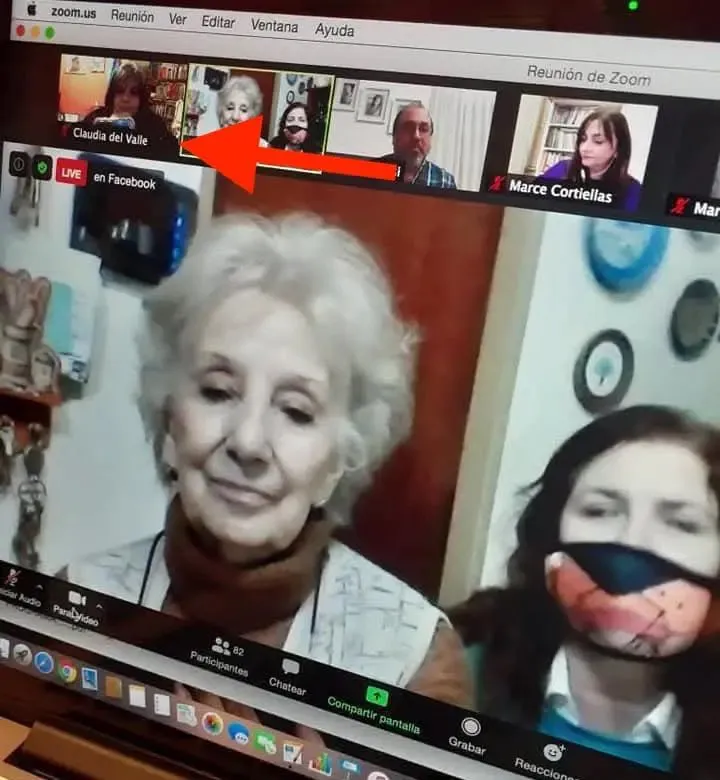 Del PJ a La Libertad Avanza: la polémica por Claudia del Valle