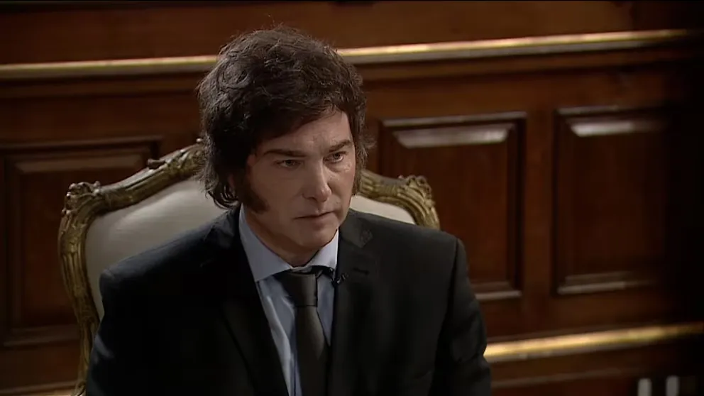 Javier Milei entrevista TN