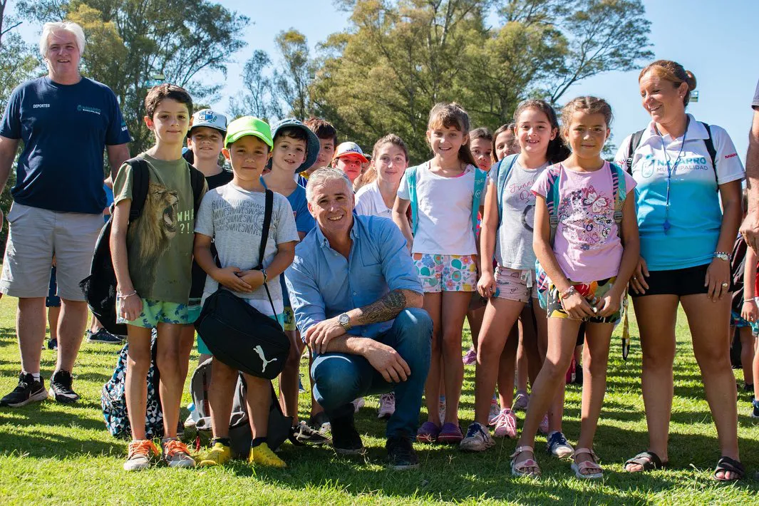 Iniciaron las colonias de verano en Navarro.