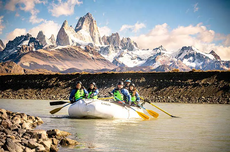 Rafting en El Chaltén Argetnina
