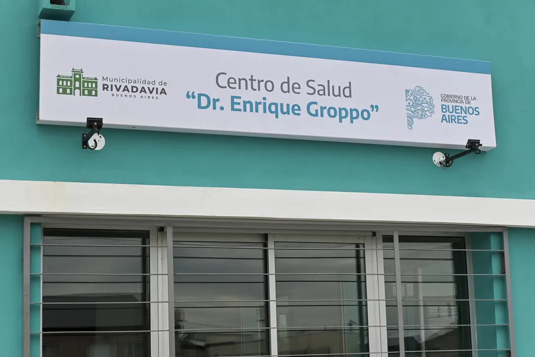 Quedó inaugurado el nuevo Centro de Atención Primaria de la Salud de América 2