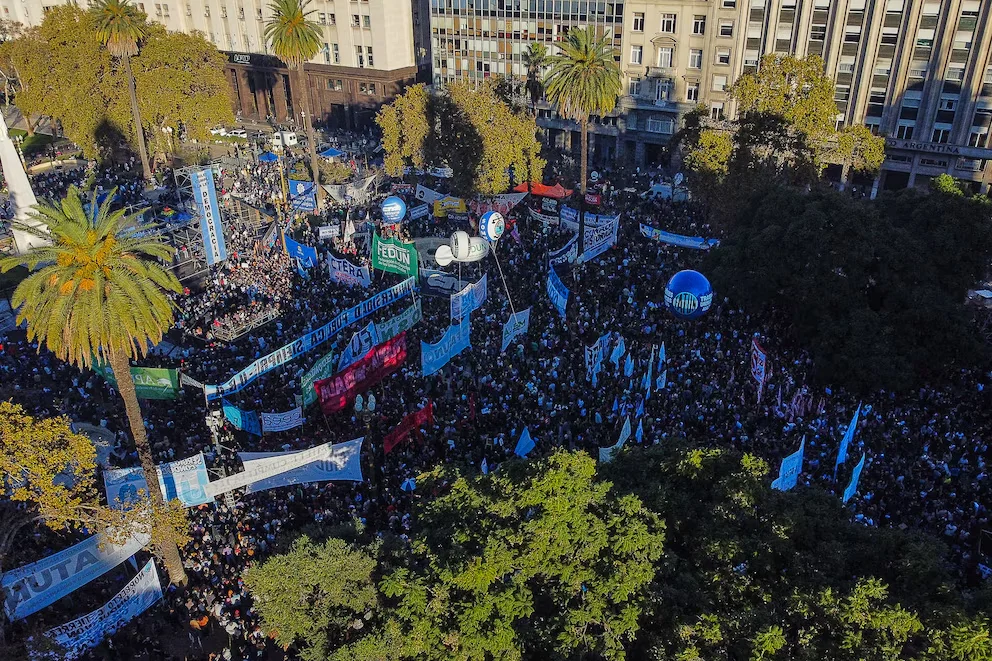 Marcha Federal Universitaria