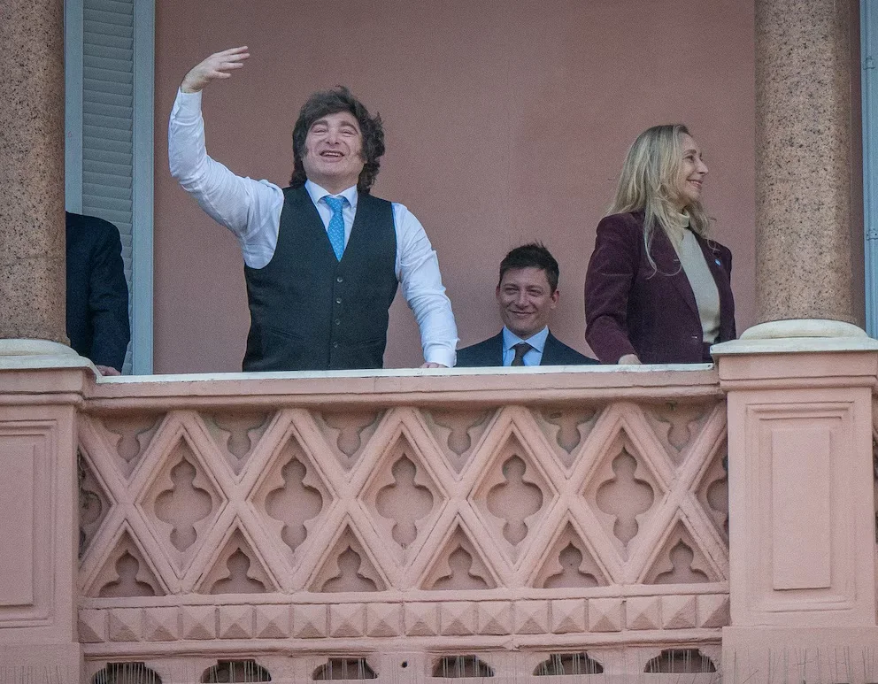 Milei Casa Rosada