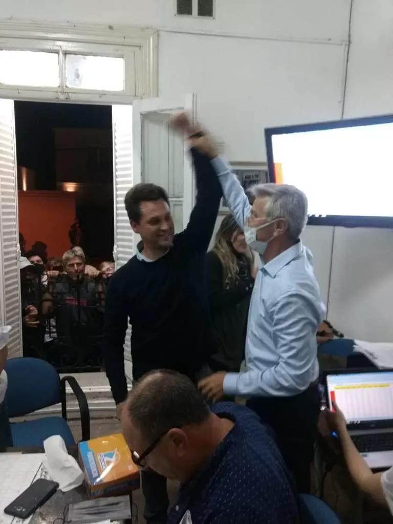 Resultados de la Segunda Sección Electoral