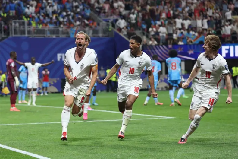 Inglaterra venció a Congo