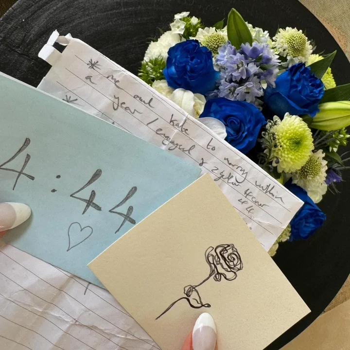 La carta de Liam Payne donde confesaba sus deseos de casarse.