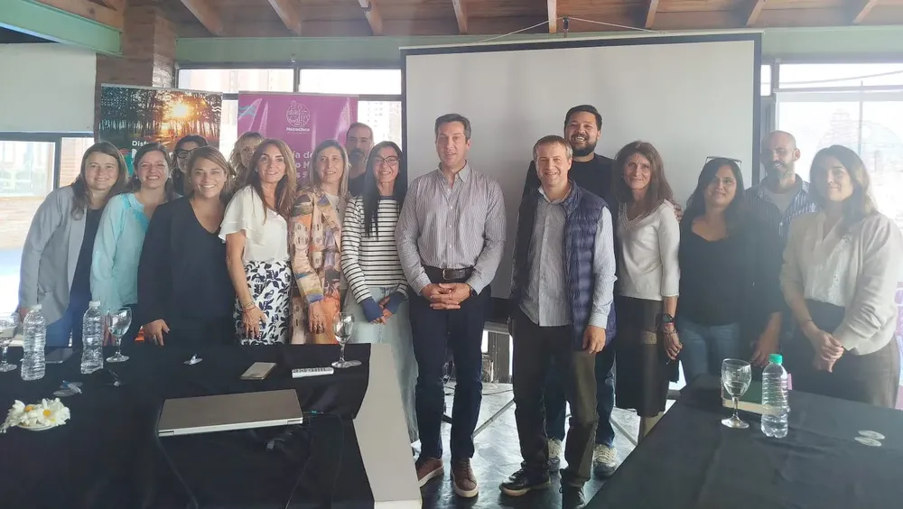 Necochea presentó su Plan de Acción Municipal en el marco del Programa MUNA de UNICEF