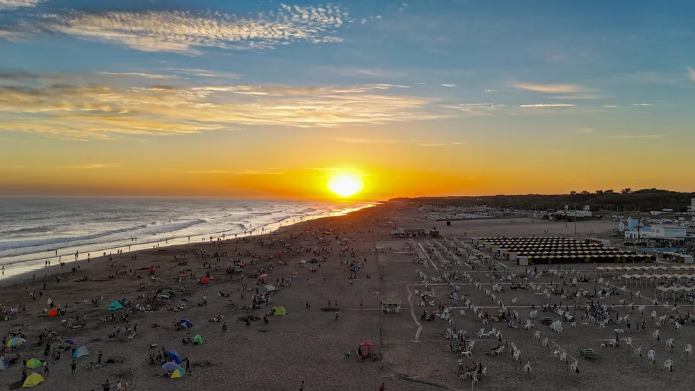 Importante afluencia turística en Necochea