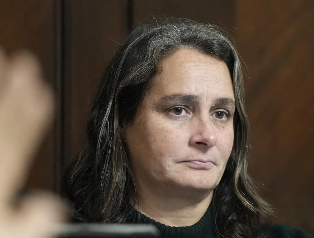 Lorena Mandagarán, senadora bonaerense (UCR-Cambio Federal)