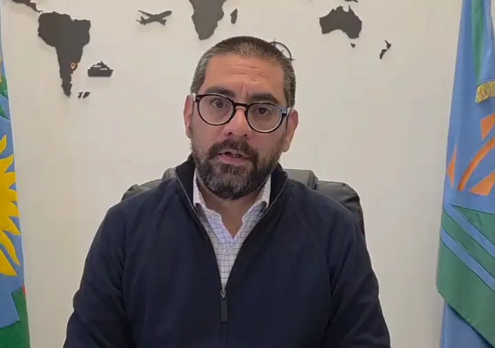 Rodrigo Aristimuño, intendente de Coronel Rosales