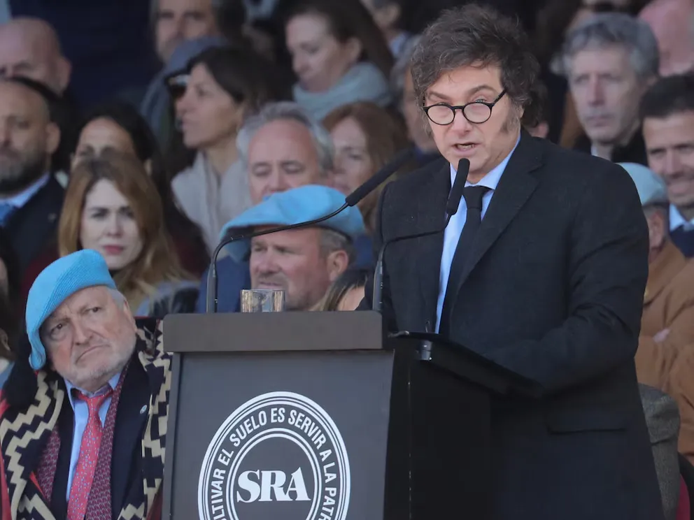Javier Milei Sociedad Rural