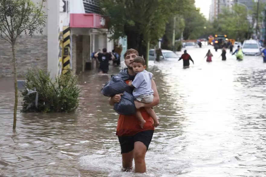 Inundación en Bahía Blanca (marzo, 2025)