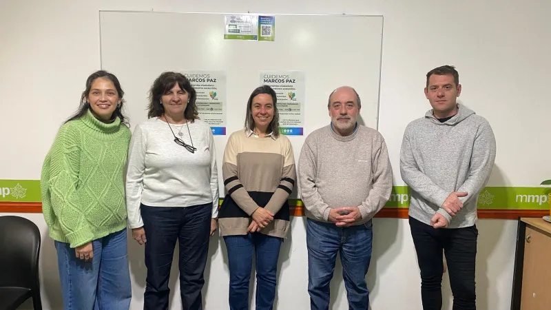 Marcos Paz impulsa iniciativas para una ciudad más limpia y conectada