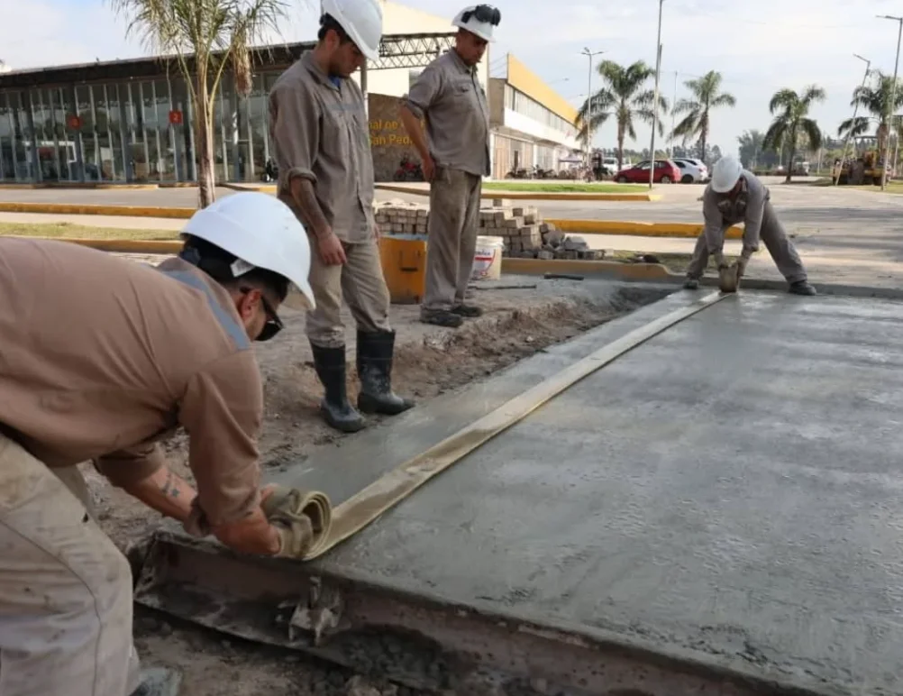 San Pedro avanza con obras 3