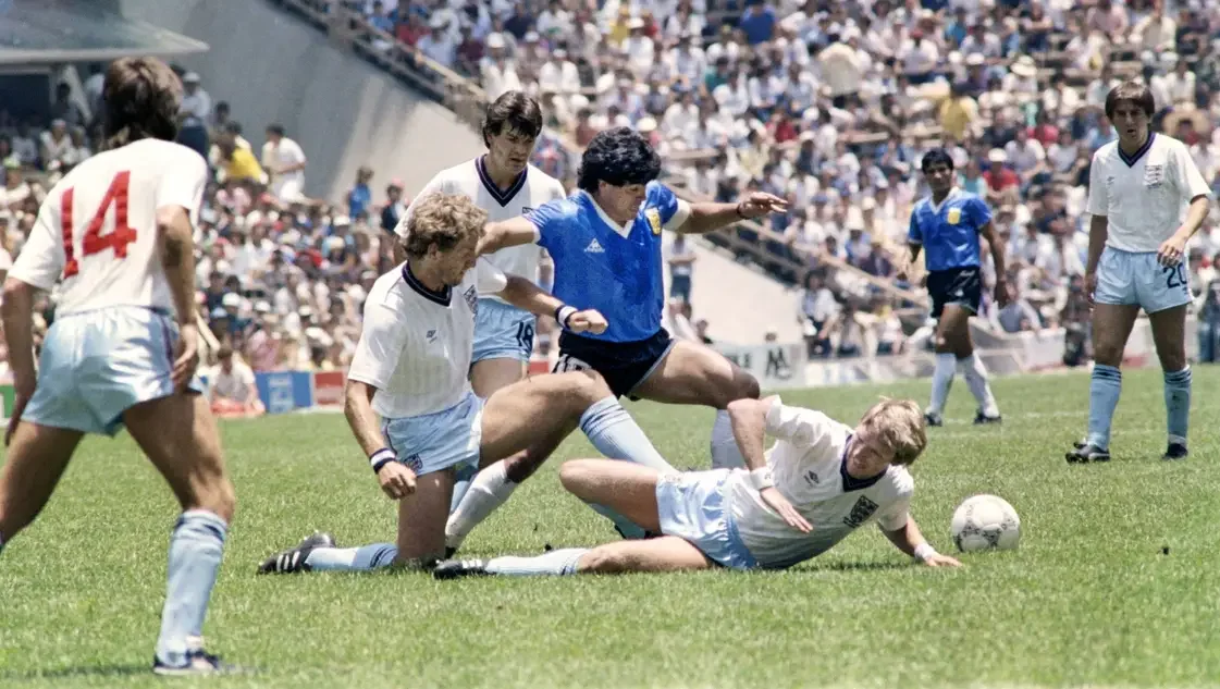 Maradona Inglaterra