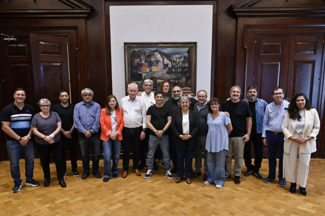 Axel Kicillof sindicalismo