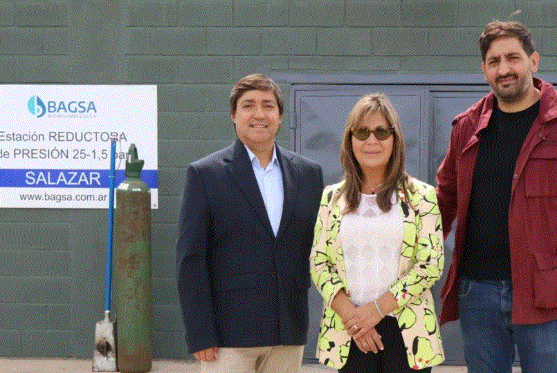Más hogares con gas seguro avanza la obra que beneficiará a 604 usuarios en Daireaux