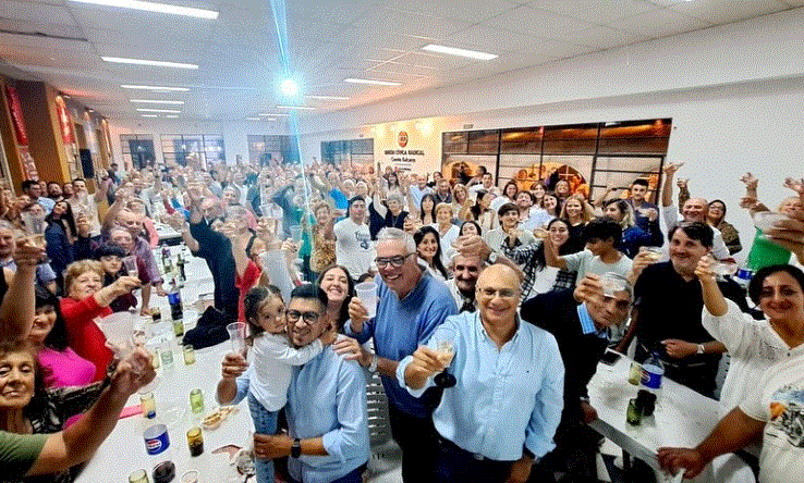 Esteban Reino hizo un balance y presentó los desafíos para 2025.