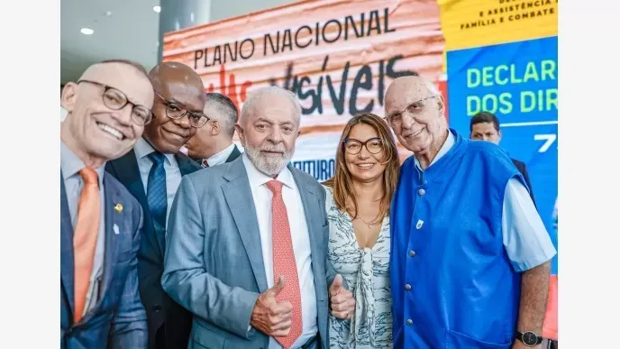 Lula lanza plan para población en situación de calle, que creció 10 veces en una década
