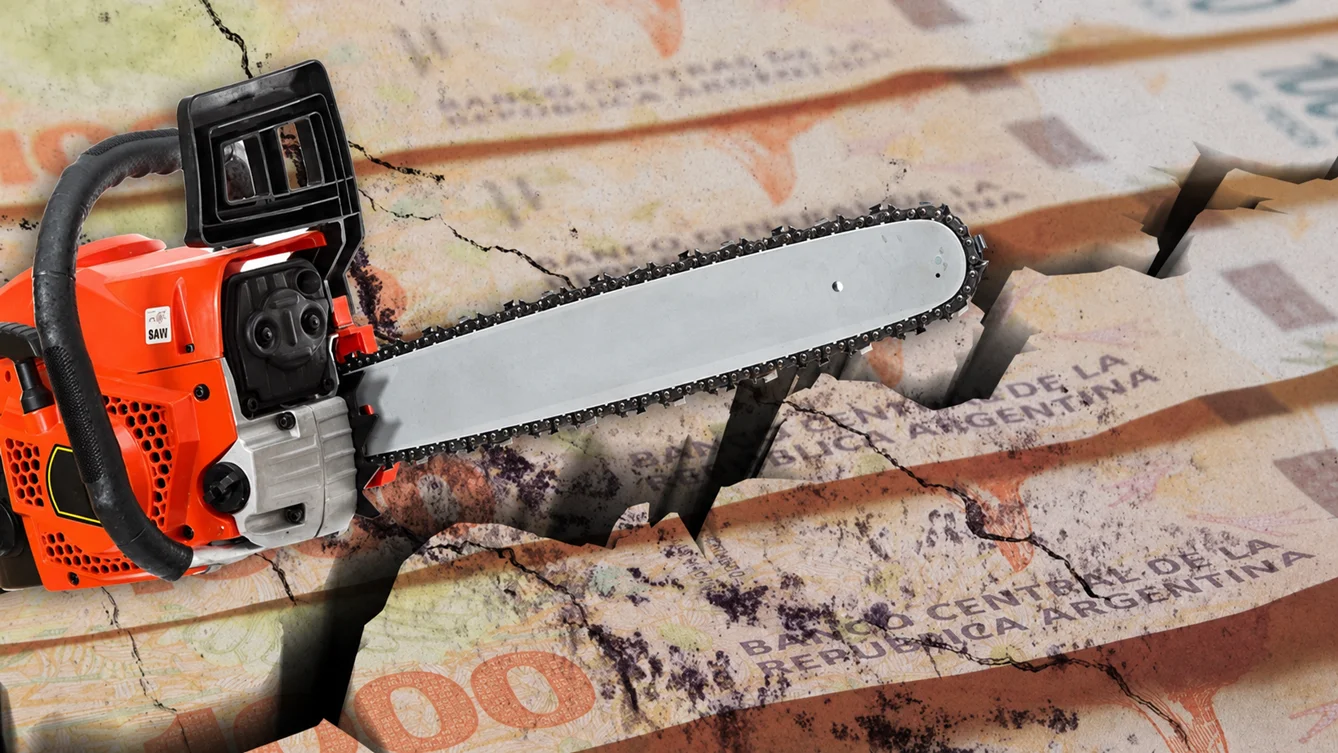 Motosierra fiscal.