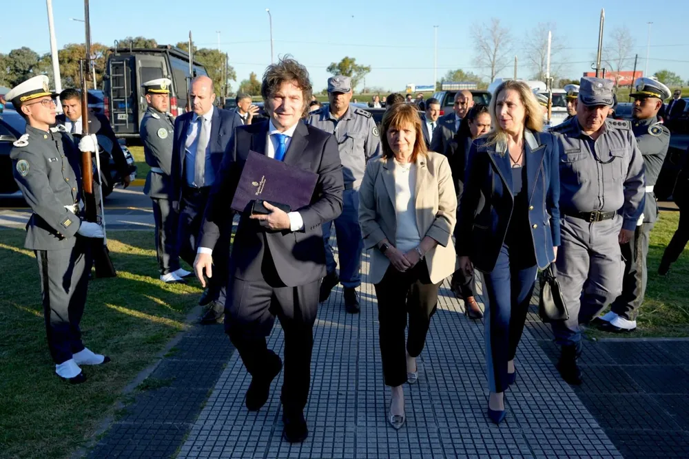 Milei Bullrich Karina