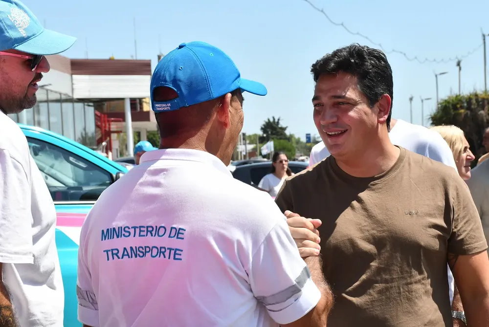 Marinucci Martín, ministro de Transporte bonaerense