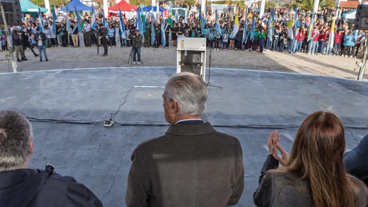 La Costa conmemoró un nuevo 25 de Mayo 2