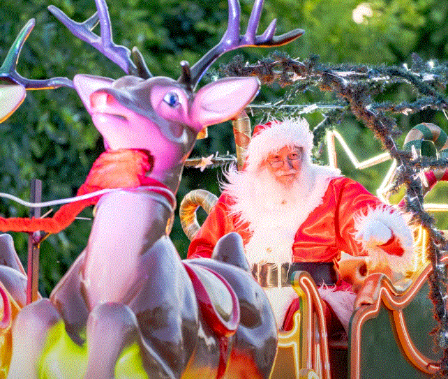 Papá Noel recorrerá San Nicolás.