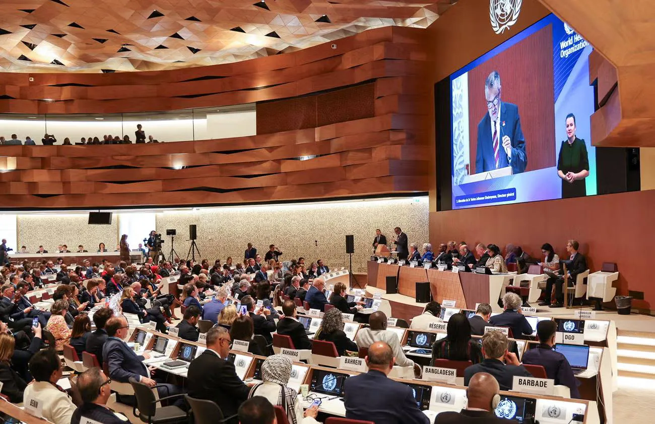 Asamblea de la Organización Mundial de la Salud