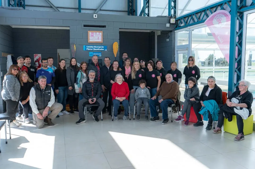 Remo terapéutico para pacientes oncológicos en Benito Juárez