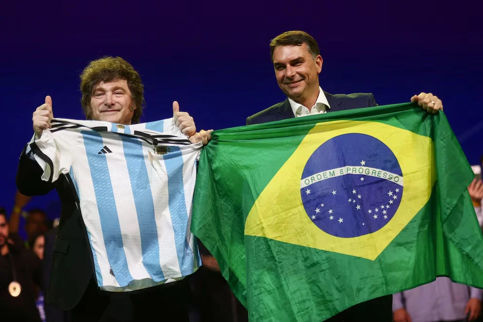 Milei Bolsonaro