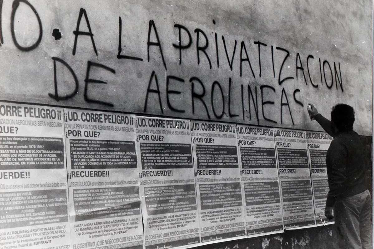 documental aerolíneas argentinas