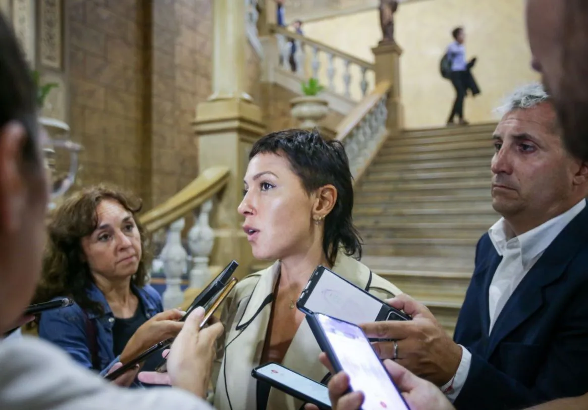 Mayra Mendoza esta tarde en la Gobernación bonaerense Mayra Mendoza 