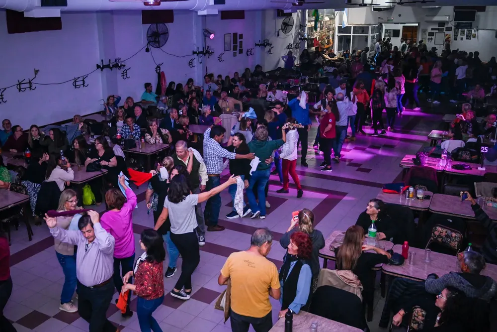 Comienzo del ciclo la Peña de Noche 2024.