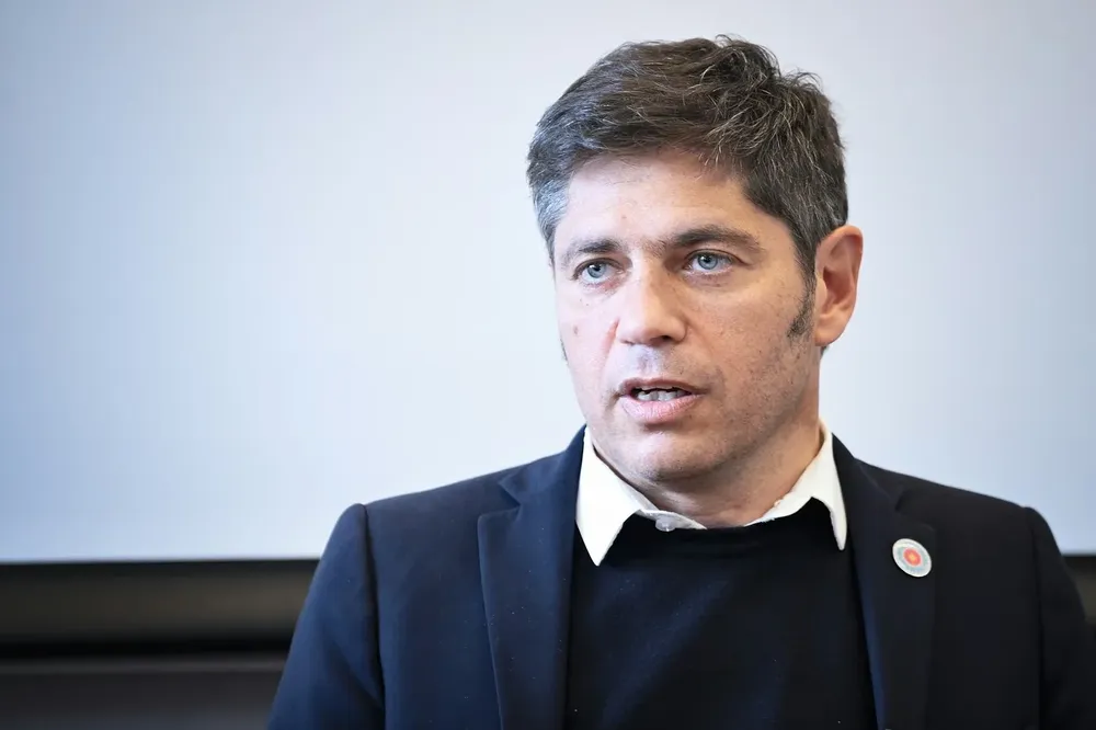 Axel Kicillof.