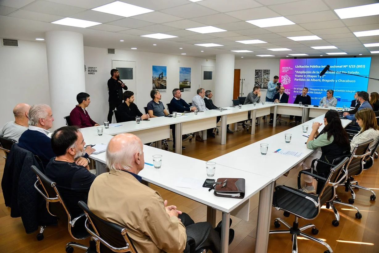 El Salado entra en su tramo final con la Provincia en marcha y la Nación en pausa