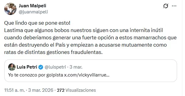 Juan Malpeli X