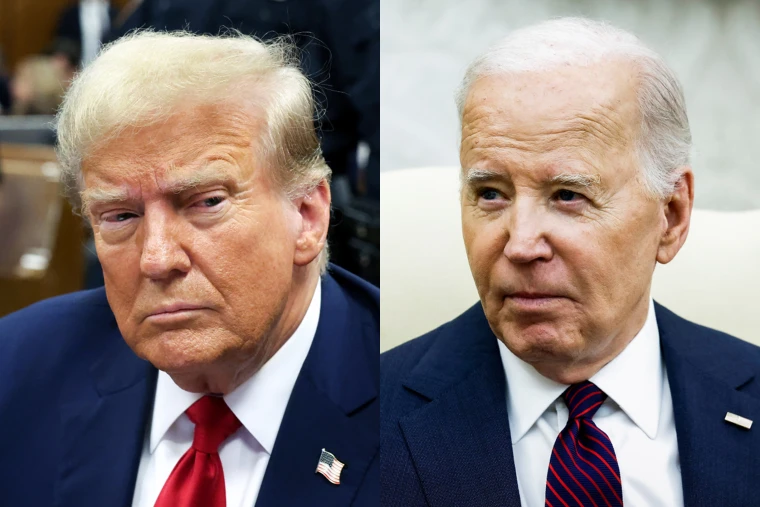 Trump, durísimo contra Biden.