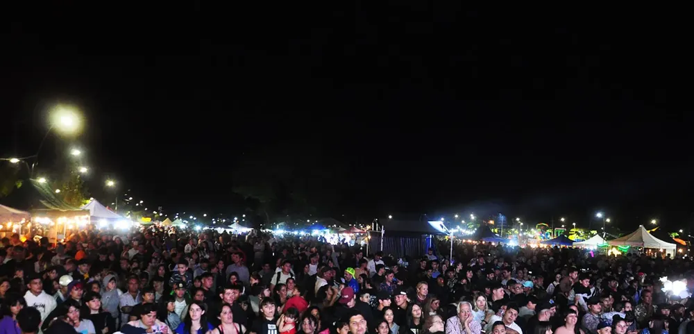 Pergamino festejó su cumpleaños con una mega fiesta