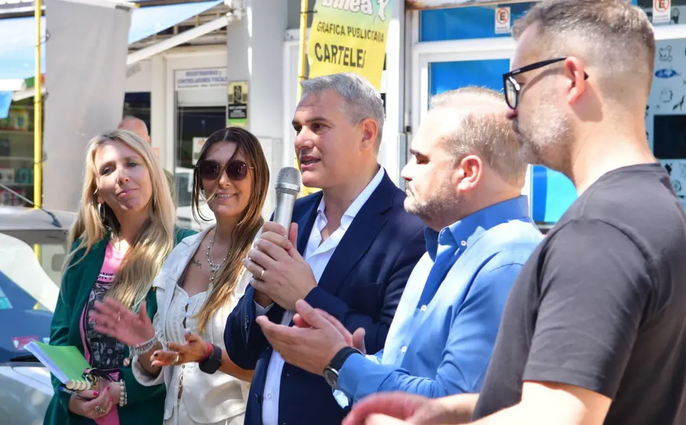 Golía inauguró la nueva Oficina de Licencias de Conducir (1)