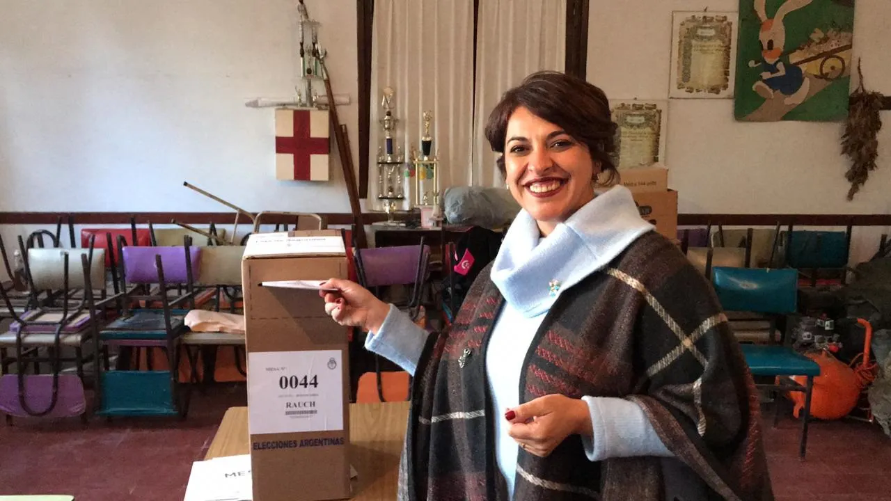 Rauch: Así votó Marisol Jodor