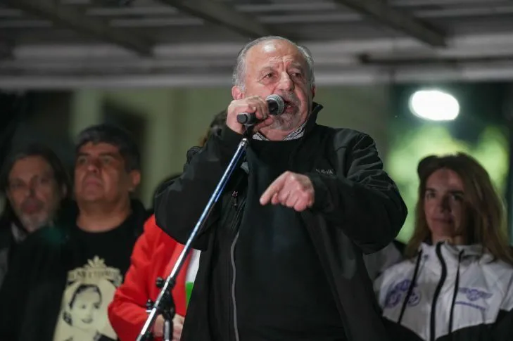 Hugo Yasky de la CTAT
