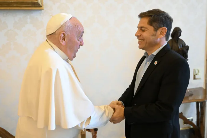 Kicillof despidió al papa Francisco y decretó duelo en PBA