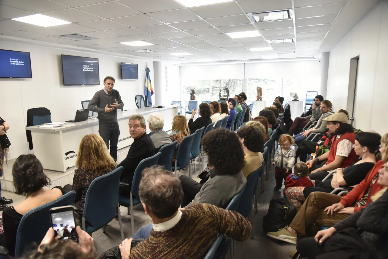 Gabriel Katopodis remarcó su compromiso con la cultura